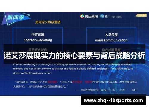 诺艾莎展现实力的核心要素与背后战略分析 诺艾莎展现实力的核心要素与背后战略分析