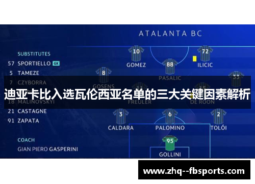 迪亚卡比入选瓦伦西亚名单的三大关键因素解析 迪亚卡比入选瓦伦西亚名单的三大关键因素解析